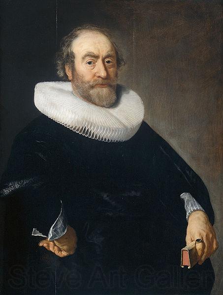 Bartholomeus van der Helst Andries Bicker (1586-1652). Trader with Russia and burgomaster of Amsterdam Norge oil painting art